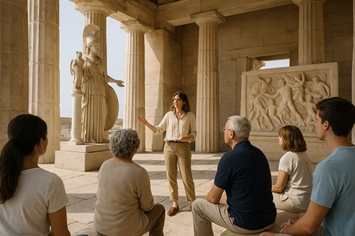 Curso Grátis e Online de Mitologia Grega | Adequa Cursos